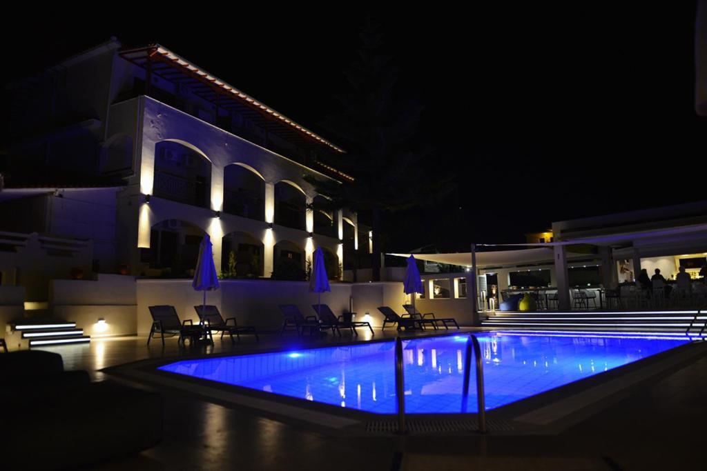 Hotel Marina Kolios Bagian luar foto