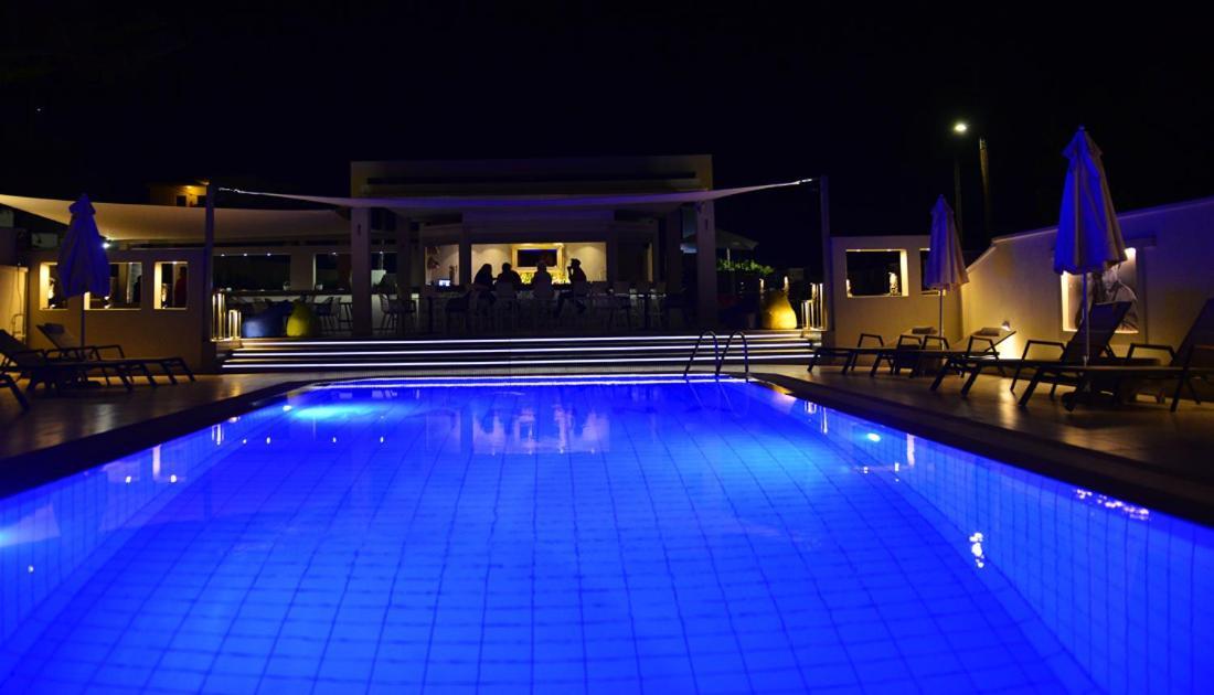 Hotel Marina Kolios Bagian luar foto