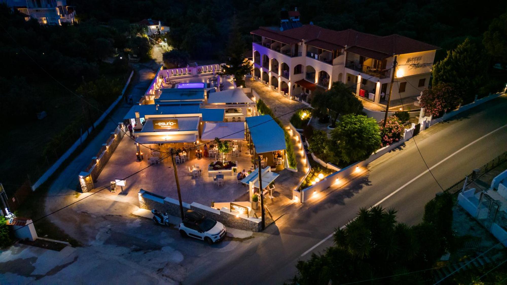 Hotel Marina Kolios Bagian luar foto