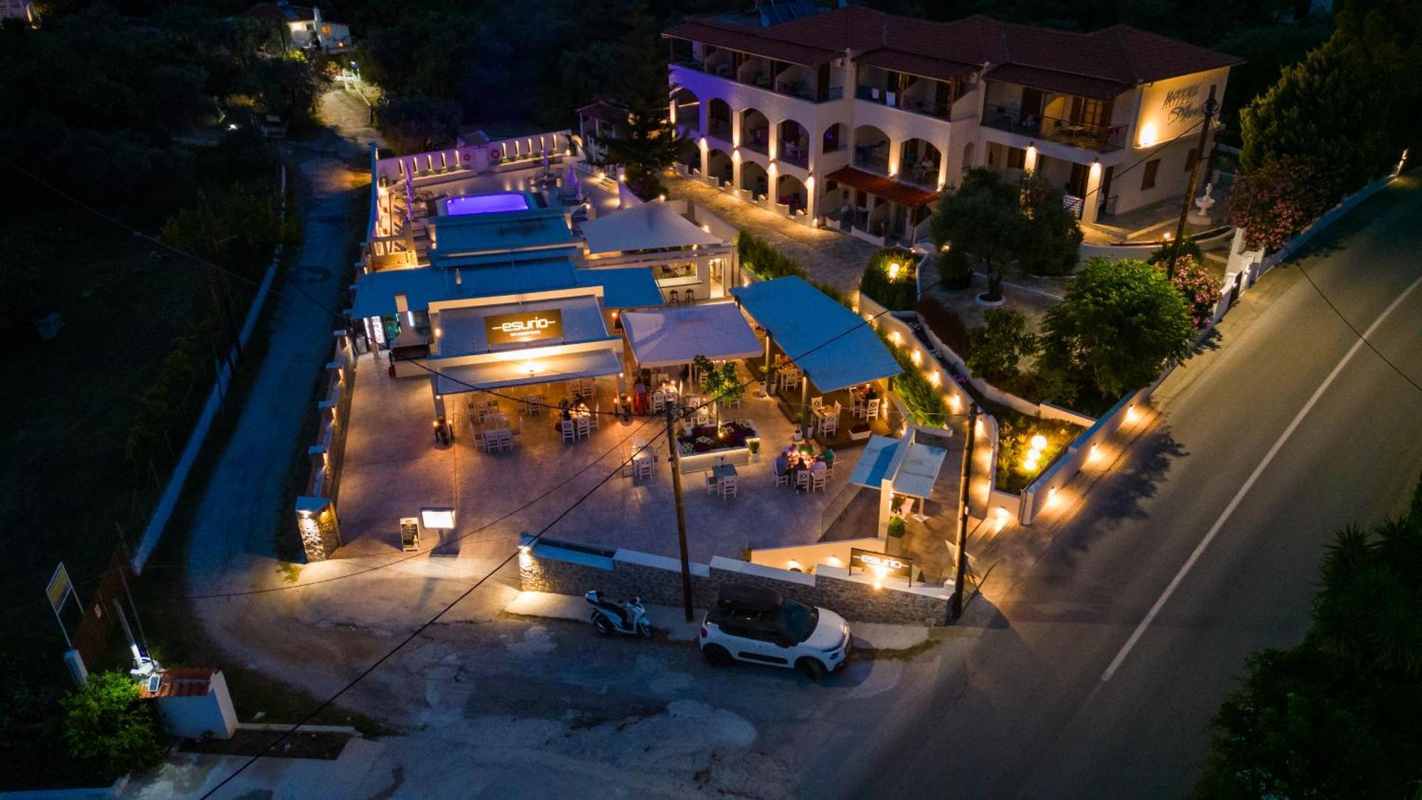 Hotel Marina Kolios Bagian luar foto