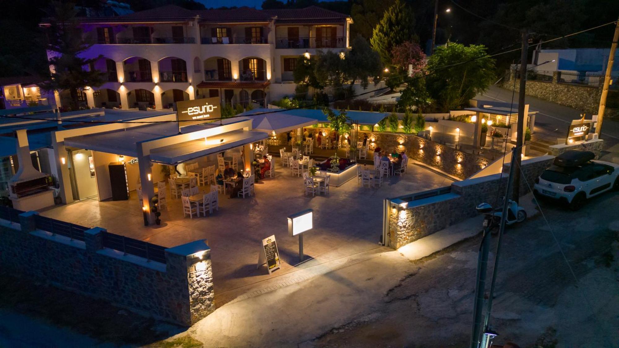 Hotel Marina Kolios Bagian luar foto