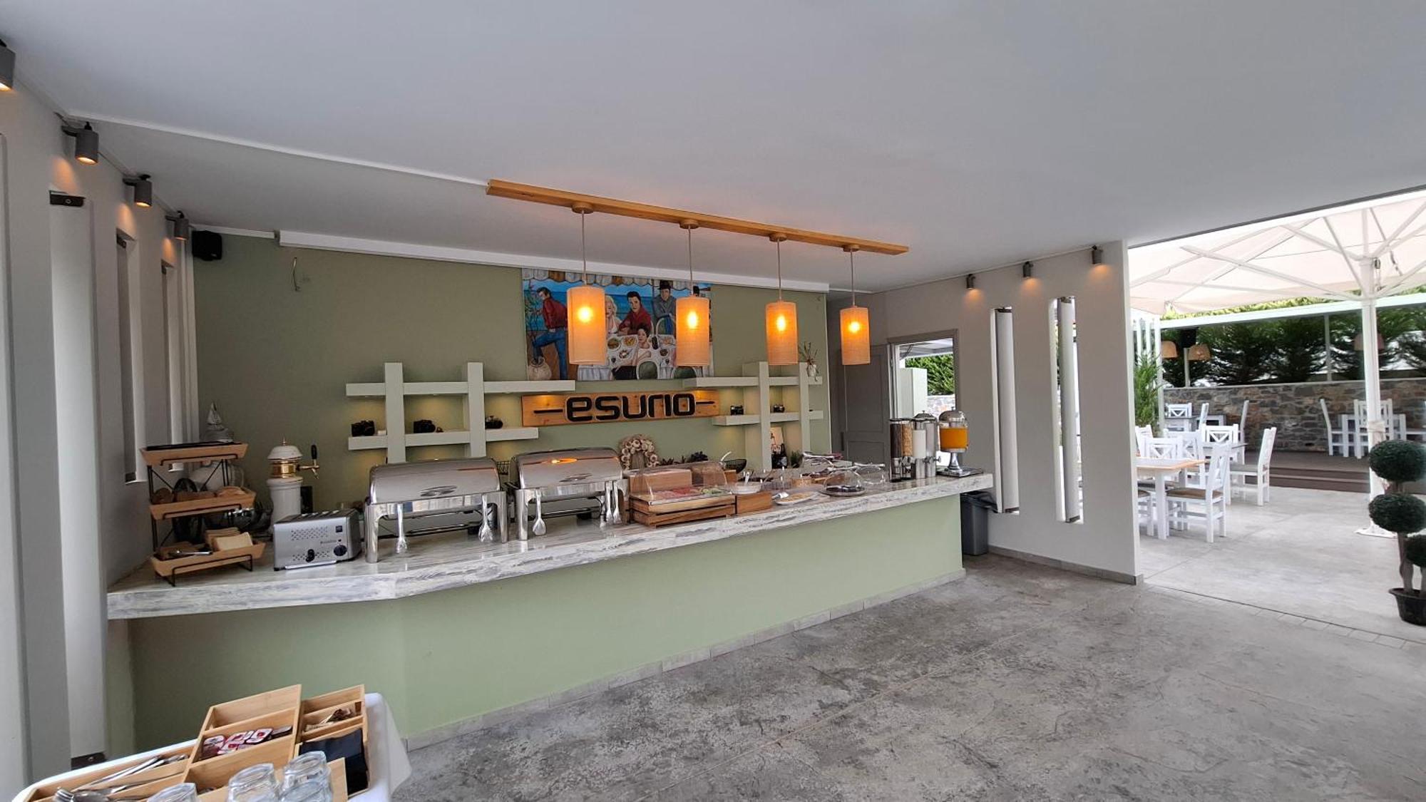 Hotel Marina Kolios Bagian luar foto