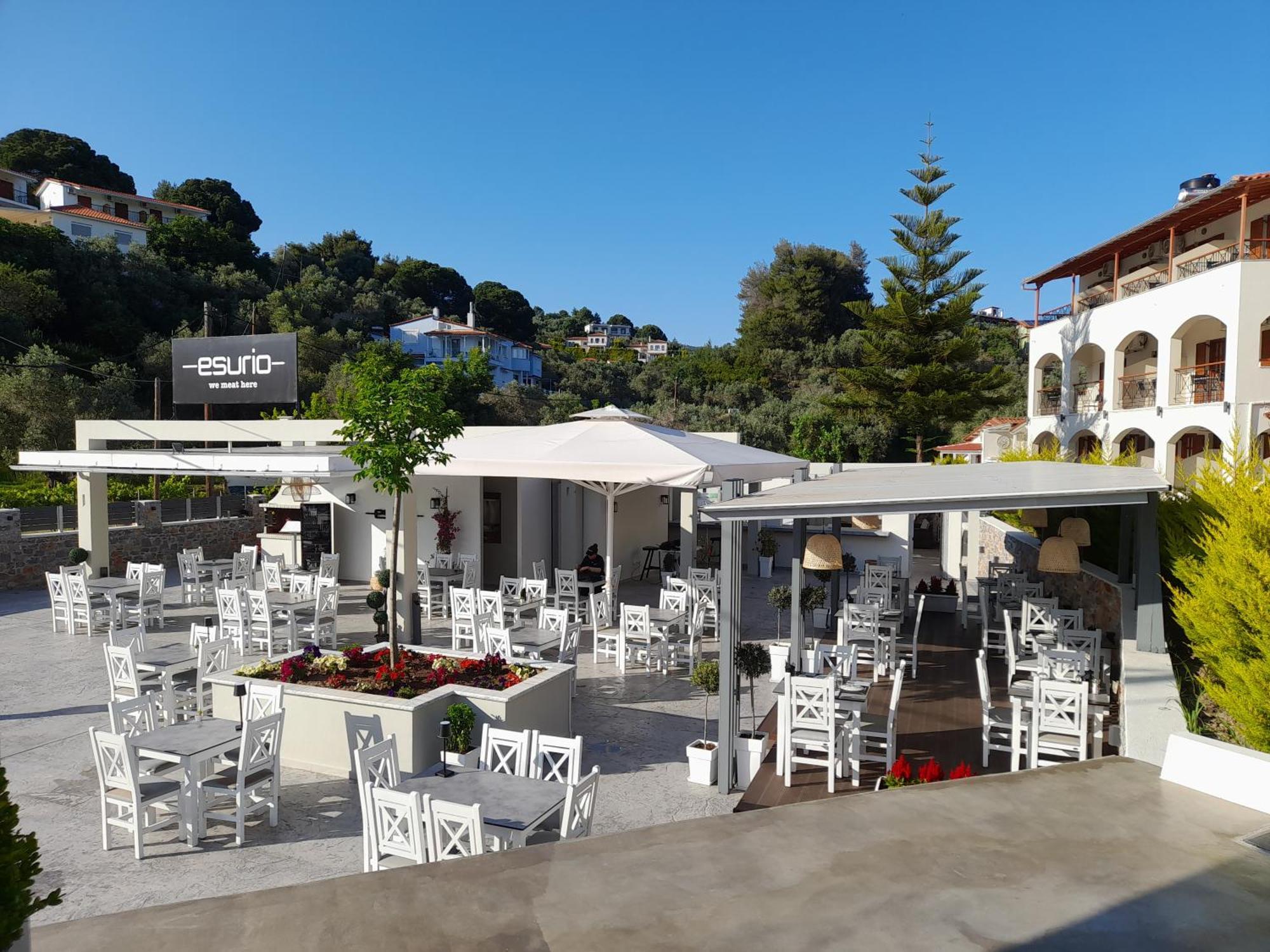 Hotel Marina Kolios Bagian luar foto
