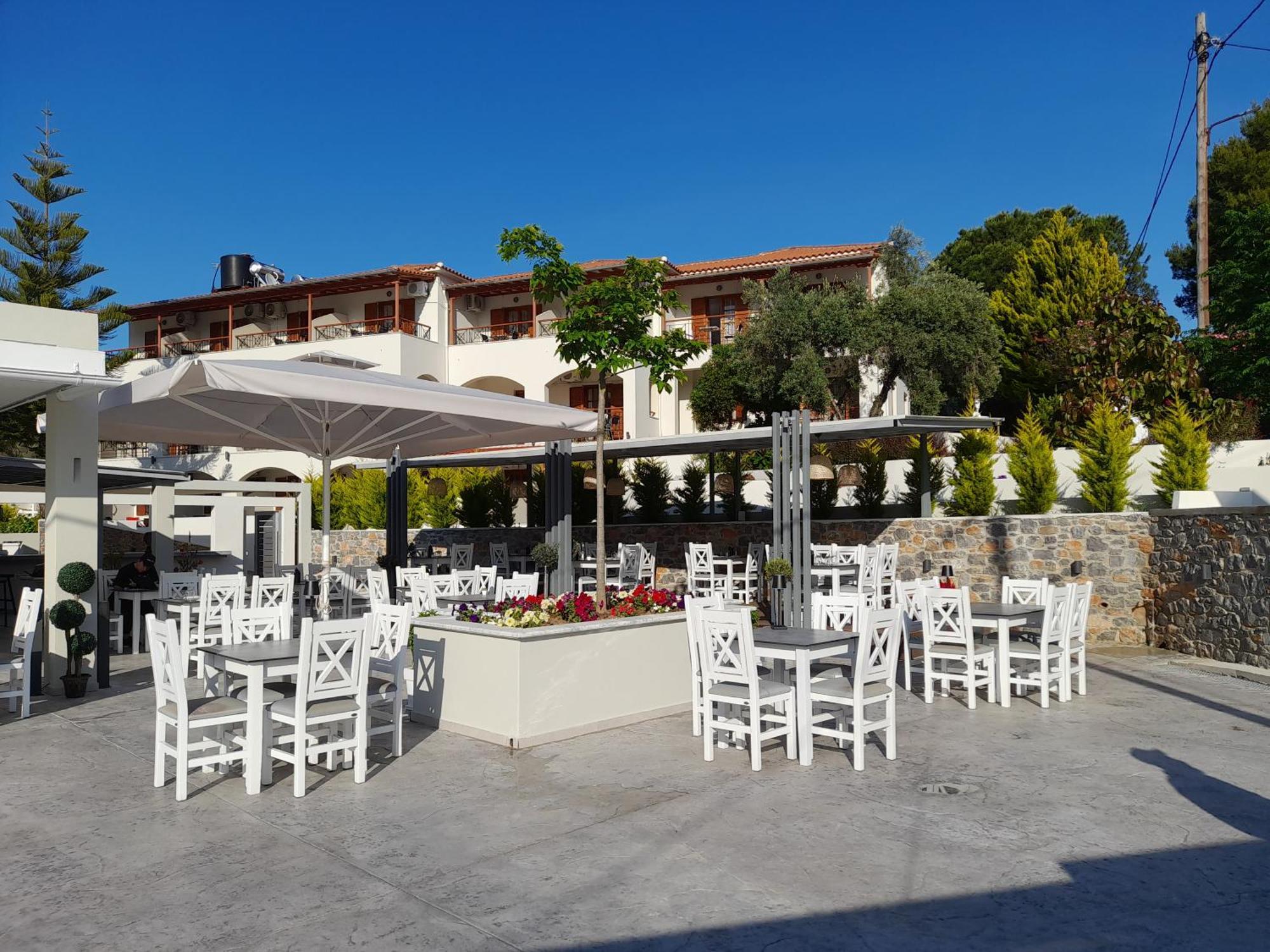 Hotel Marina Kolios Bagian luar foto