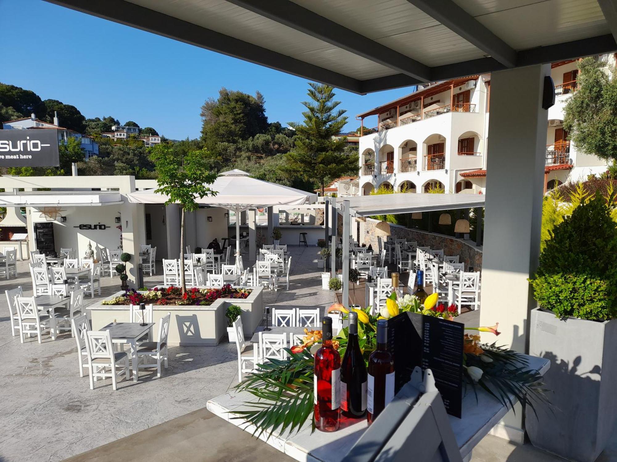 Hotel Marina Kolios Bagian luar foto